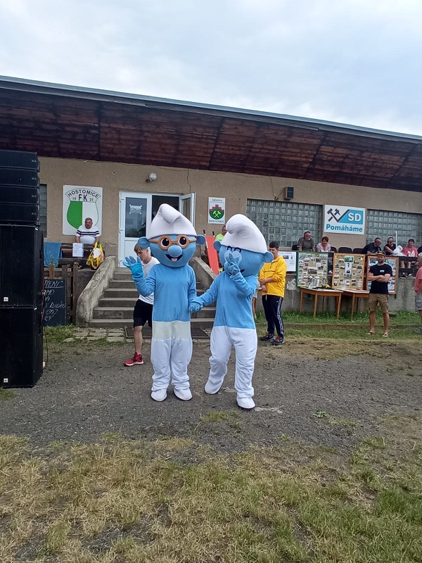 Oslavy výročí 100 let FK Hostomice - 2