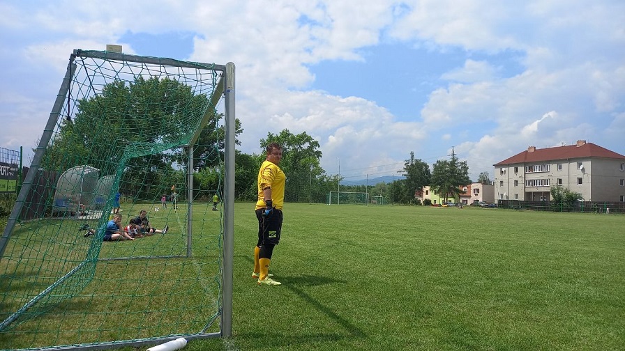 Před zápasem SDH proti rodičům a trenérům - 2