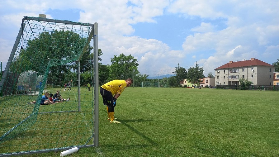 Po 5 min. zápassu SDH proti rodičům a trenérům