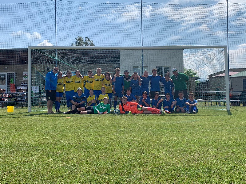 Ml. žákyně FK Teplice a ml. žáci FK Hostomice - 26.6.2021