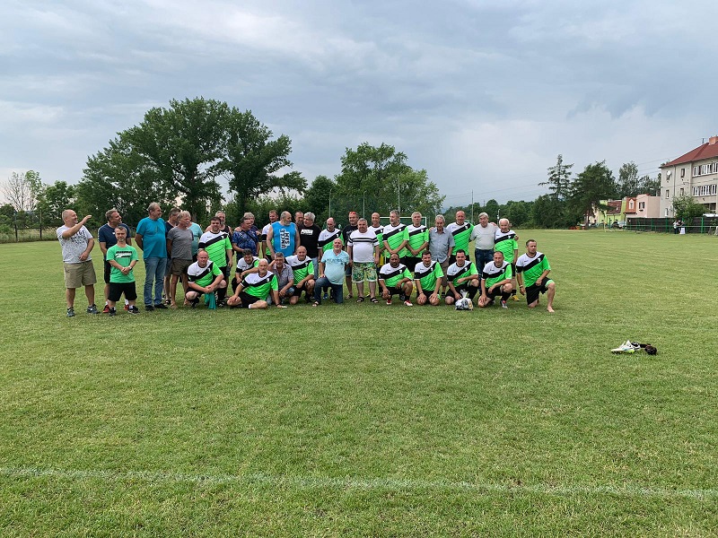 Veteráni FK Hostomice na oslavě výročí 100 let FK Hostomice - 2